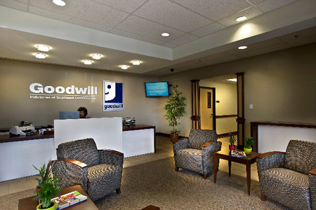 Goodwill Reception Area - About Us