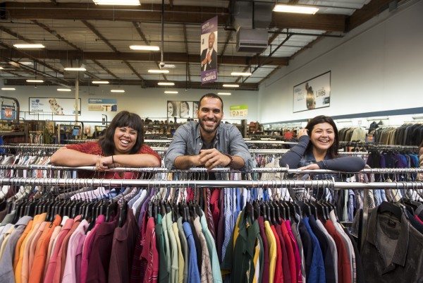 Find a Thrift Store: Goodwill thrift stores create jobs and affordable shopping options